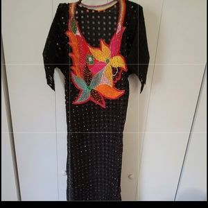 Africa design dress for women